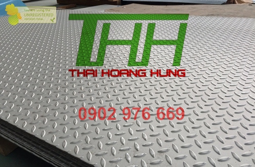 Nhôm tấm gân giá rẻ